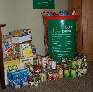 Food Drive Week 1
