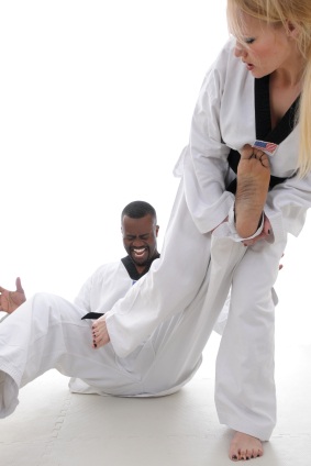 Acupuncture doesn't block pain. It un-blocks it. Martial art
