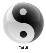 "Yin Yang" is a fundamental concept in acupuncture and Chinese medicine. Tai Ji symbol