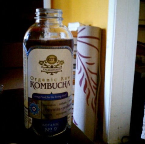 Kombucha is a Qi tonic.