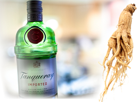 gin and ginseng