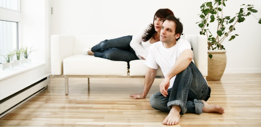 Acupuncture benefits men and women of all ages, through every stage of life. A couple thinking of San Diego acupuncture.