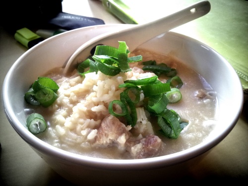 Congee is used in Chinese medicine to tonify the spleen-stomach system. Rice Porridge