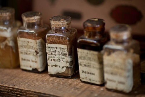 Most herbs used in Chinese medicine are safe, if taken in reasonable dosages. herbal jars