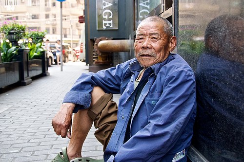Just ageing out Ageing