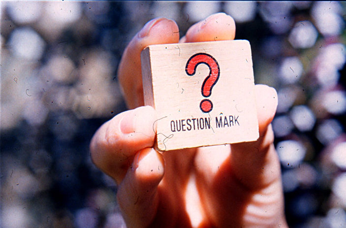 To know that you do not know question assumptions
