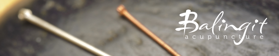 Balingit Acupuncture header image